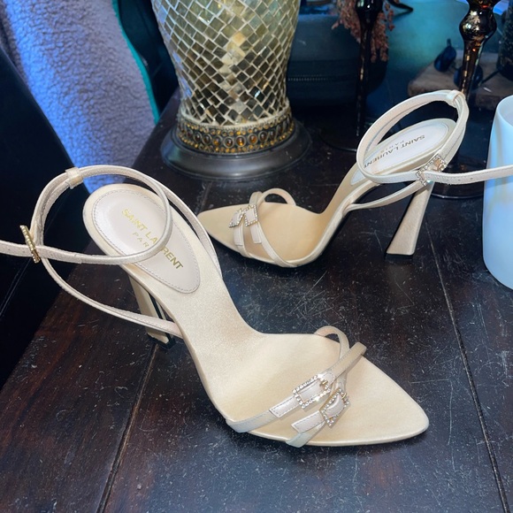 Saint Laurent Gippy 110 Sandal - Picture 4 of 8